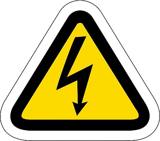 Etiqueta - Adesivo Identificação Painel Elétrico
