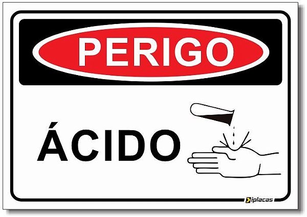 Perigo - Ácido