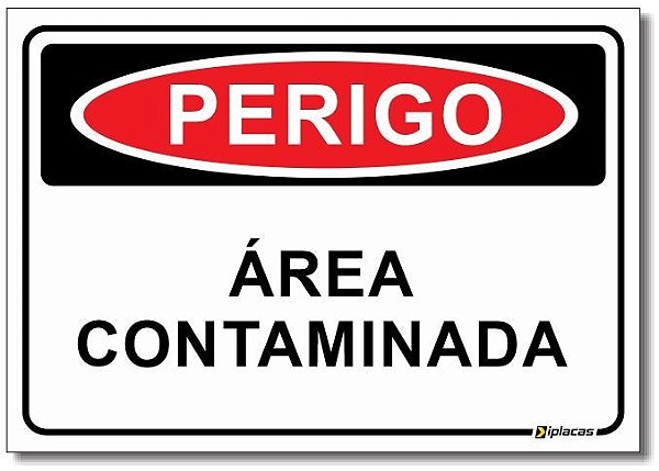 Perigo - Área Contaminada