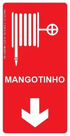 Placa Fotoluminescente - Mangotinho