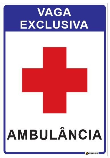 Vaga Exclusiva - Ambulância