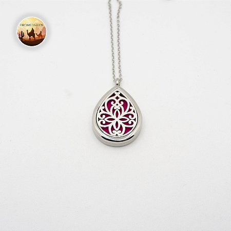 Colar Difusor Aromaterapia - Orvalho