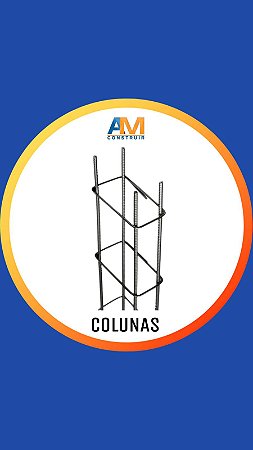 Coluna 5/16 (8,00mm) 7x14  - (6 metros)