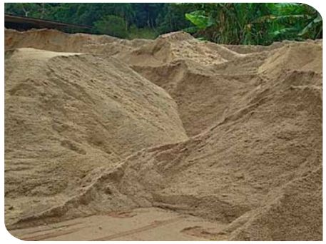 Carrada De Areia Lavada Jamacaru  - (6 metros cúbicos)