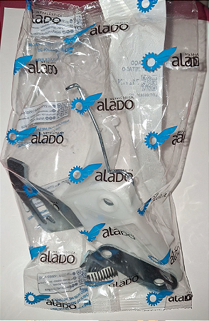BRAÇO CO-INJETADO LAVADORA ELEROLUX- MARCA ALADO