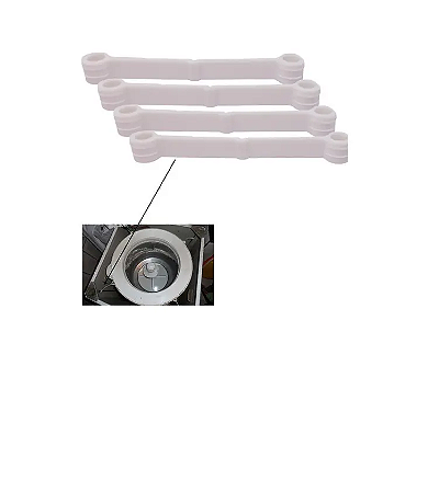 Tirantes Suspenssao Lavadoras Brastemp/Consul - alado 7112135
