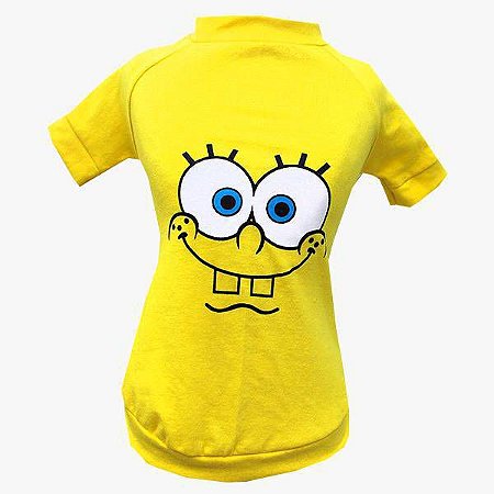 Camisa do Bob Esponja em Oferta