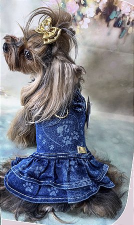 Salopet Jeans - Barbie