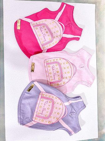 T-Shirt Mochila - Fêmea