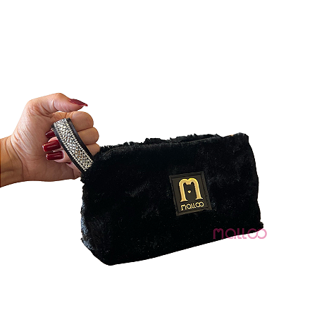 Necessaire Luxo Preta