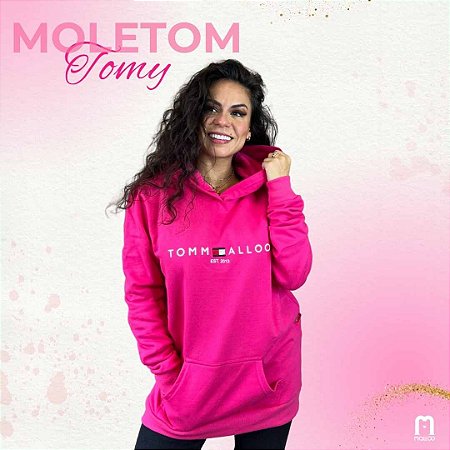 Moletom Tomy Tal Mãe Pink