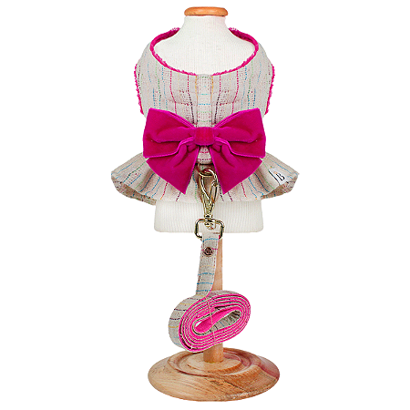 Colete Pink Linen