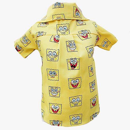 Camisa Bob Esponja