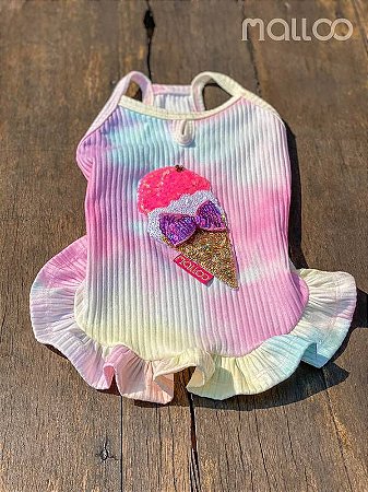 Tie Dye Candy Tal Pet