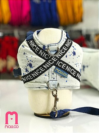 Peitoral Jeans Splash