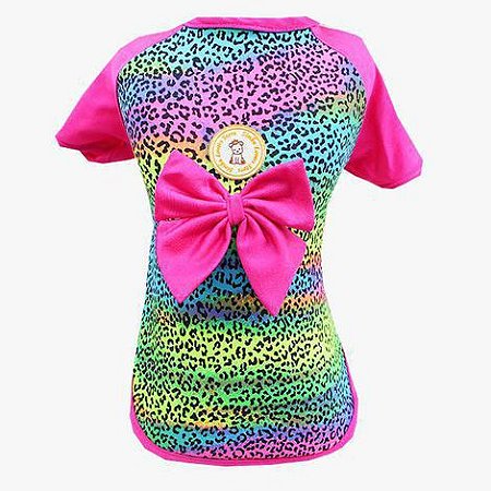 Blusa Uv Oncinha Pink