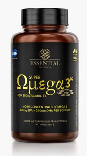 SUPER OMEGA 3 ESSENTIAL NUTRITIO TG 1000MG 60 CAPS