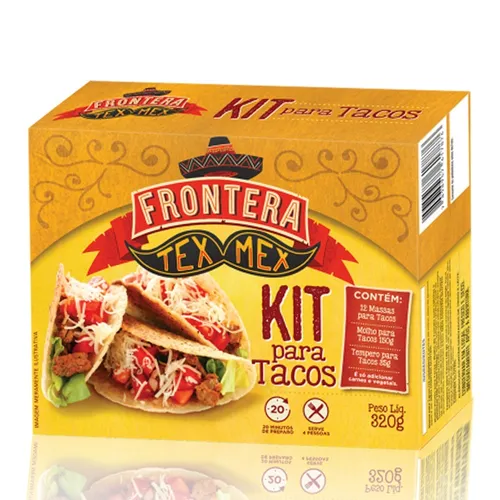 Kit para tacos Frontera 320g