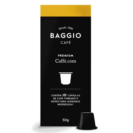 Cafe em capsula caffe.com Baggio 10 capsulas