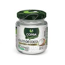 Oleo de coco sem sabor organico copra 200ml