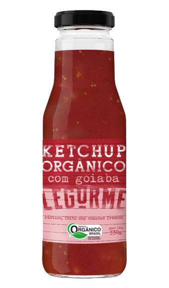 Ketchup com goiaba organico Legurme 330g