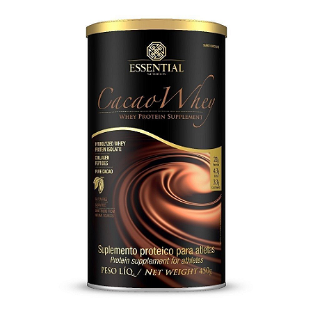 Cacao whey Essential 450g
