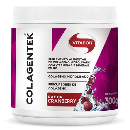 Colagentek sabor Cranberry VITAFOR 300g