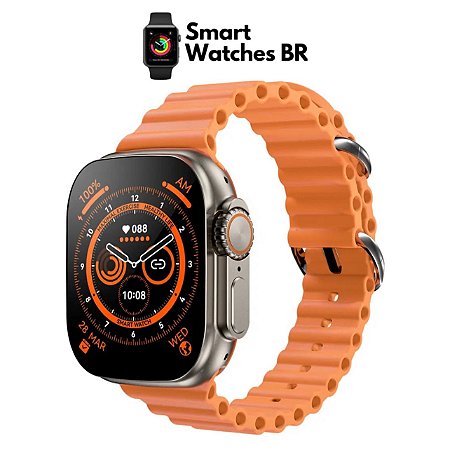 Como configurar Watch 9 Ultra Smartwatch para fazer ligações no Android 