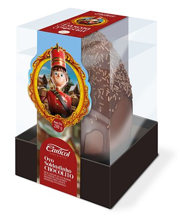 OVO AO LEITE SOLDADINHO CHOCOLITO 280G