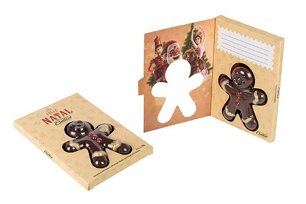 CARTÃO NATAL BISCOITO 50G