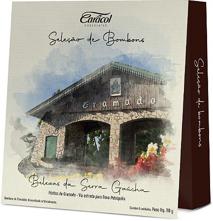 CARTÃO POSTAL PORTICO DE GRAMADO 105G