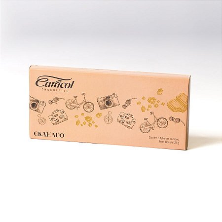 CAIXA SELEÇÃO DE TABLETES  125G ROSA