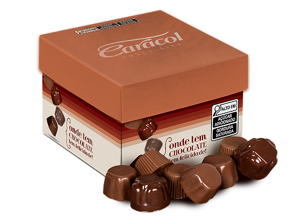 CAIXA CHOCOTUBO BABY 75G MARROM
