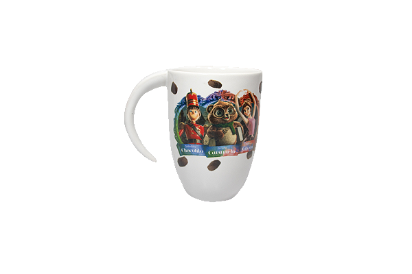 Caneca Personagens Fall
