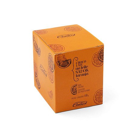 PASTILHA LARANJA 60G