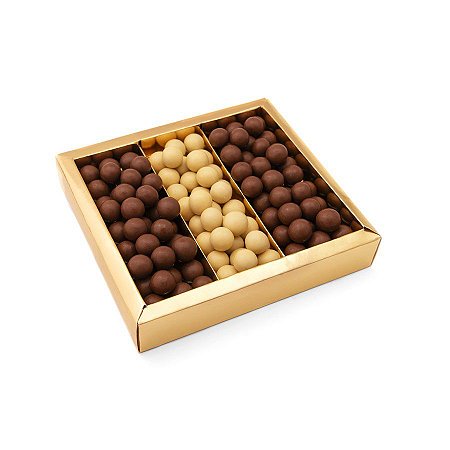 SELEÇÃO DE DRAGEAS 200G - Caracol Chocolates