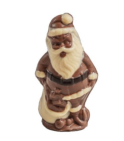 Papai Noel de Chocolate ao leite 120g