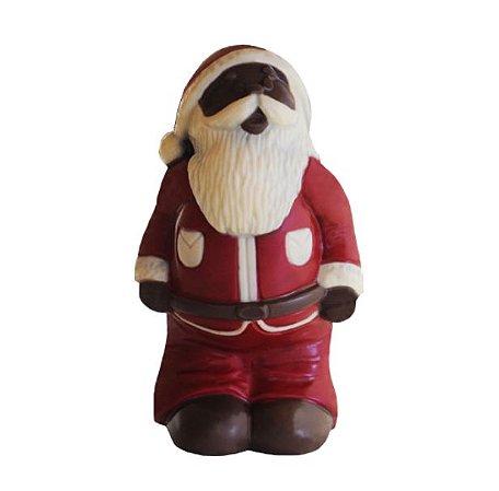 Papai Noel De Chocolate ao Leite Calça Arriada 180g