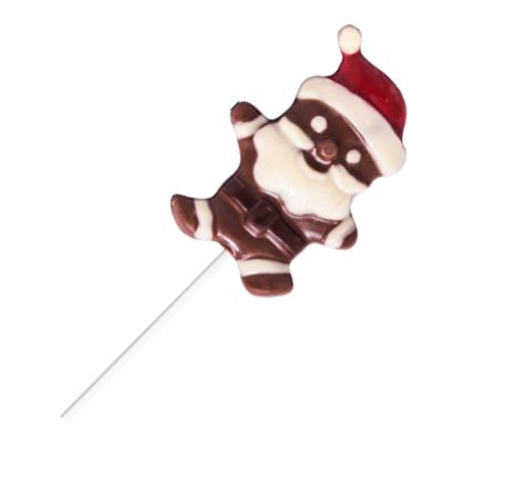 Pirulito Papai Noel ao Leite 24g