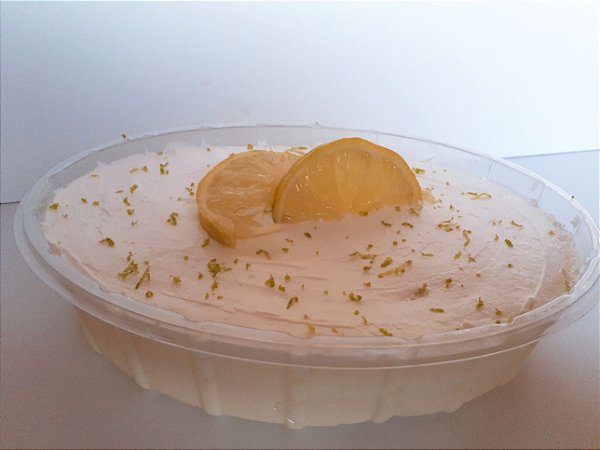 MOUSSE DE LIMÃO ZERO AÇÚCAR  - 400 ml