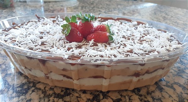 PAVÊ DOCE DE LEITE COM CÔCO-2L