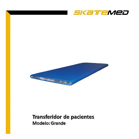 Transportador de pacientes SKATEMED Grande