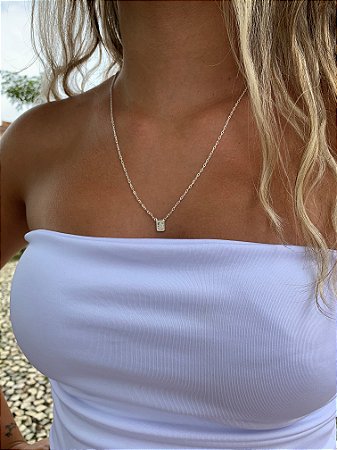 Escapulário 60cm Sagrado Coração de Jesus e Nossa Sra do Carmo