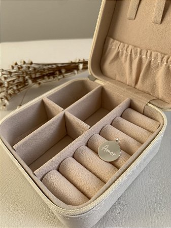 Pingente medalha Amor em Prata 925