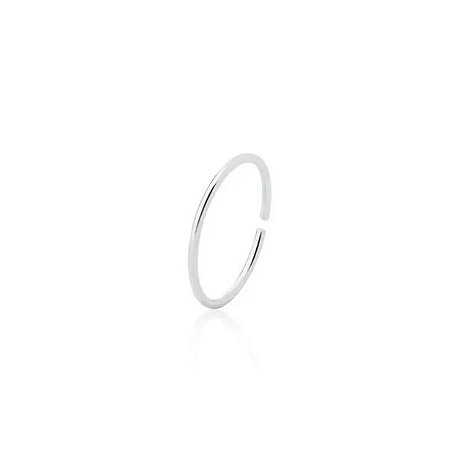 Piercing Torção em Prata Argola 9mm