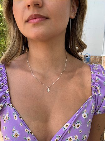 Pingente Costela de Adão em Prata 925