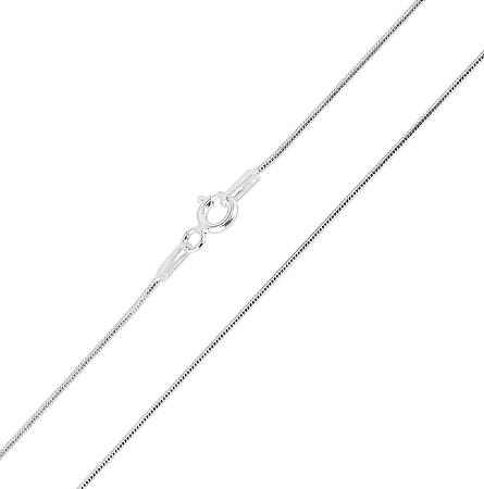 Pulseira rabo de rato Prata 925