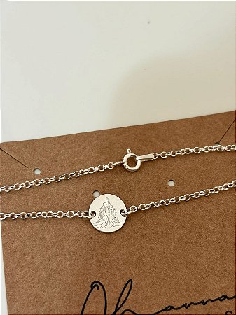 Pulseira Iemanjá Prata 925
