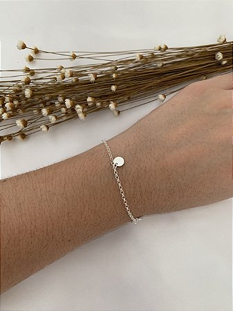 Pulseira ciganinha em Prata 925
