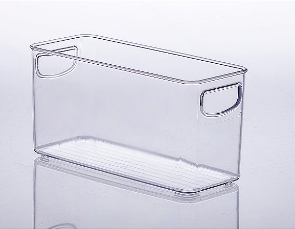 Organizador Diamond 25X10X13 Cm Cristal - Cod:901